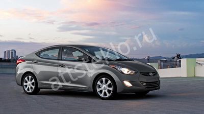 Автостекла Hyundai Elantra V c установкой в Москве